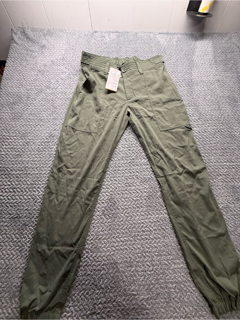 Under Armour Olive Green Jogger Pants